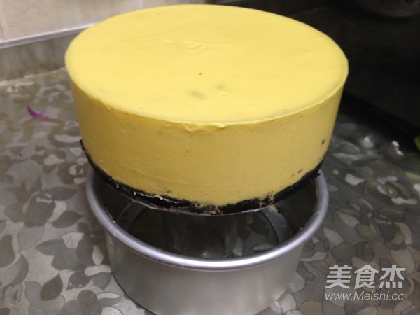 Oreo Mango Mousse recipe