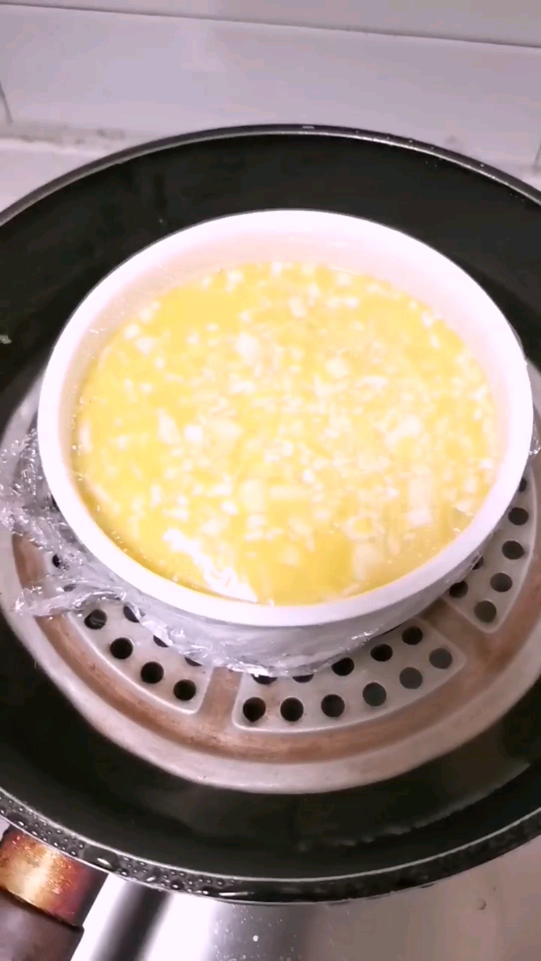 Spring Bamboo Shoots Steamed Egg recipe