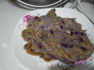 Colored Egg Waffles recipe