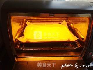 Sweet Orange Cake Roll recipe