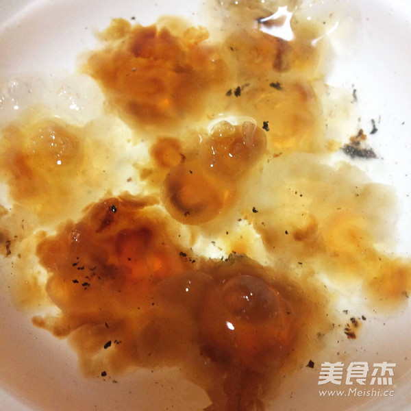 White Fungus Soup recipe