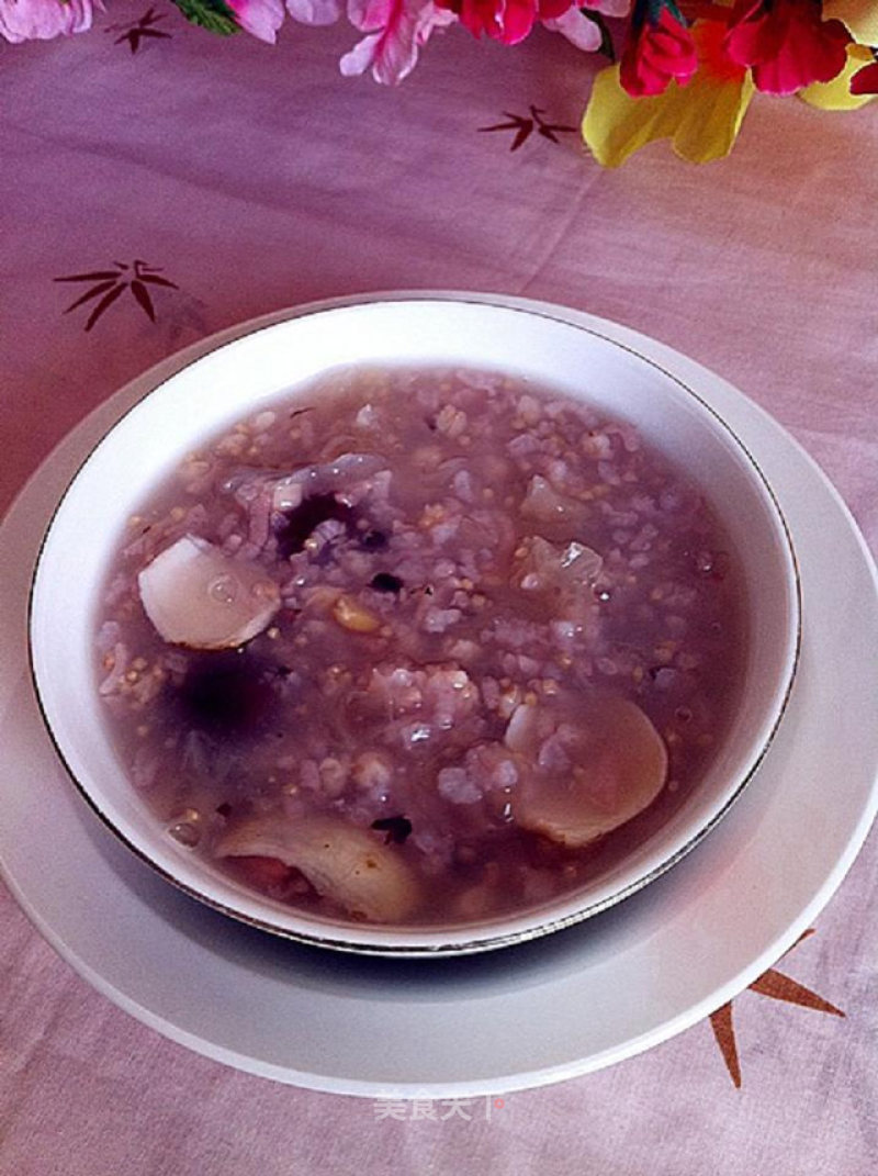 Tremella Lily Ejiao Jujube Congee recipe