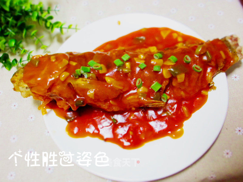 Sweet and Sour Fish recipe