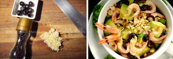 Arctic Shrimp Salad with Plum Sauce recipe