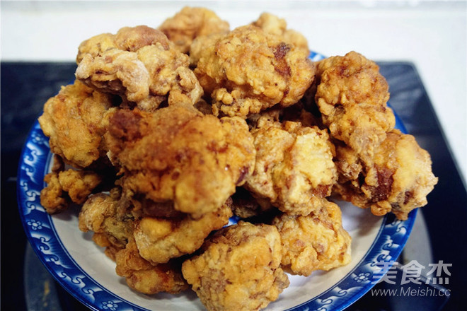 Korean Fried Chicken Nuggets recipe
