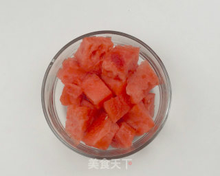 Watermelon Melon Juice recipe