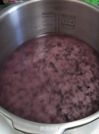 Purple Rice recipe