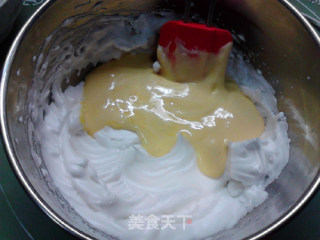 Honey Chiffon Cake recipe