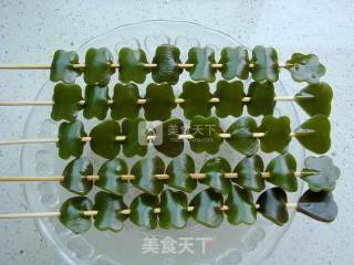 #aca烤明星大赛# Grilled Seaweed Skewers recipe