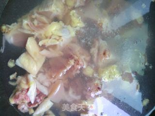 The Soup is Watery in The Bitter Summer-corn Lettuce Stewed Chicken Soup recipe