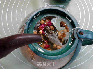 Three Flower Tea recipe