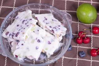 Yogurt Fruit Crisp recipe