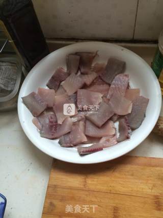 Black Soy Fish Pieces recipe