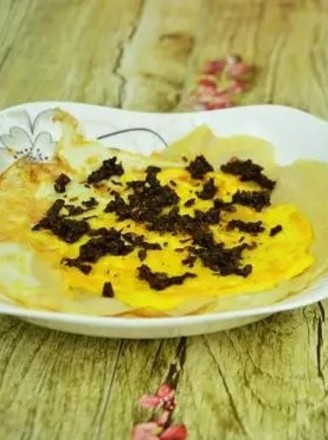 Egg Pancakes with Toon Sauce recipe