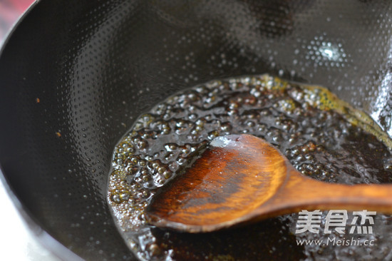 Braised Beef Tendon with Green Onions recipe