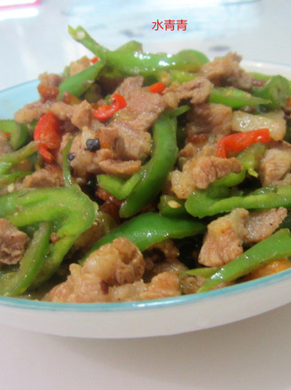 Stir-fried Pork with Tempeh and Chili