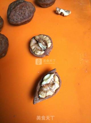 #aca烤明星大赛#imitation Walnut Roasted Fruit recipe