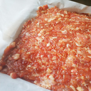 Honey Pork Dried recipe