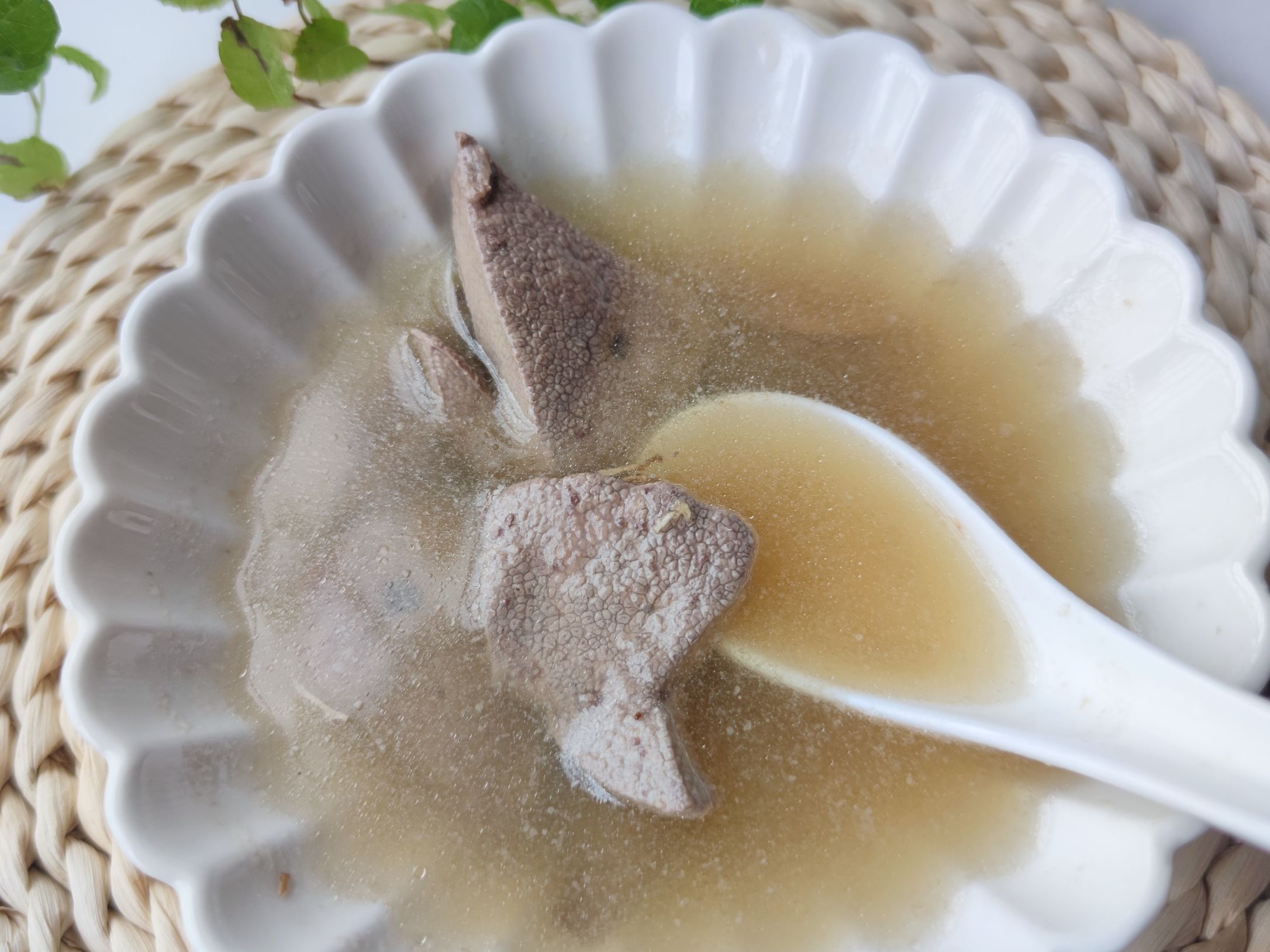 Nourishing Pig Liver Soup recipe