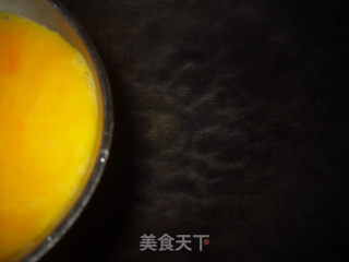 Fried Enoki Mushroom with Egg recipe