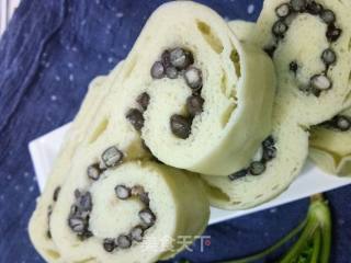 Honey Red Bean Roll recipe