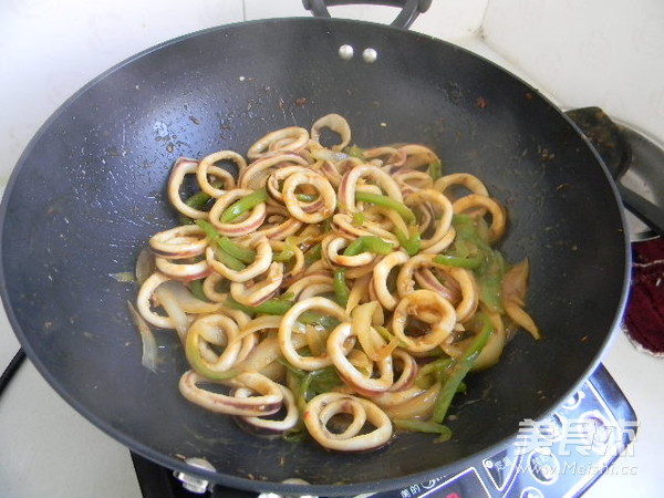 Spicy Squid Ring recipe