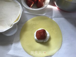 Strawberry Pancake recipe