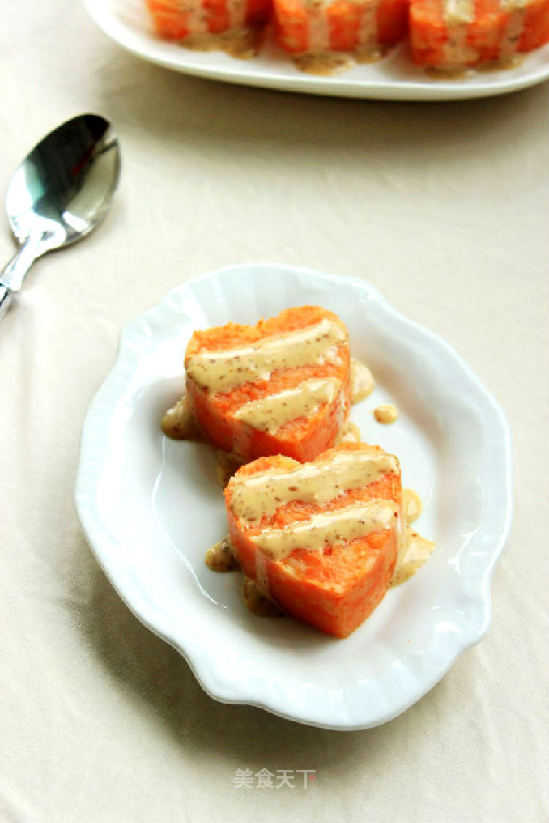 Carrot Mashed Potato Salad recipe