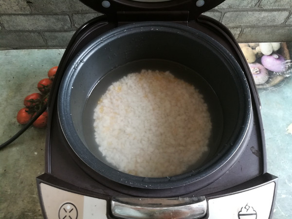 Two-color Polenta recipe