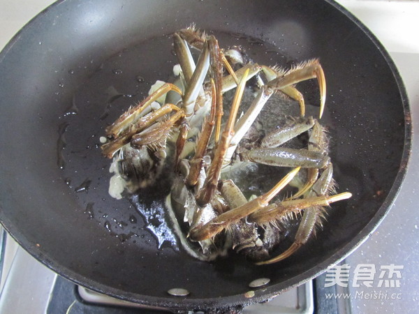 Noodle Crab recipe