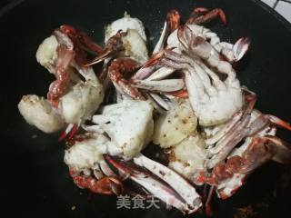 Spicy Swimming Crab recipe