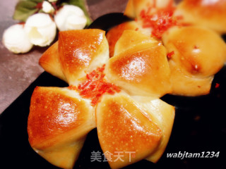 Carrot Fancy Bun recipe