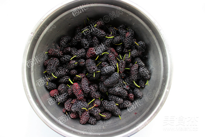 Mulberry Jam recipe