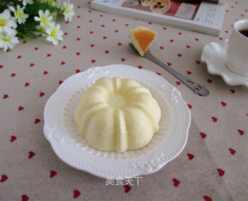 #aca烤明星大赛# Oil-free Yogurt Cake recipe