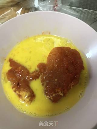 Grilled Orleans Chicken Chop recipe