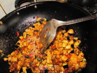 Hand-made Noodles with Mixed Sauce recipe