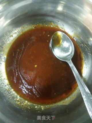 Roasted Pork Bone with Honey Sauce recipe