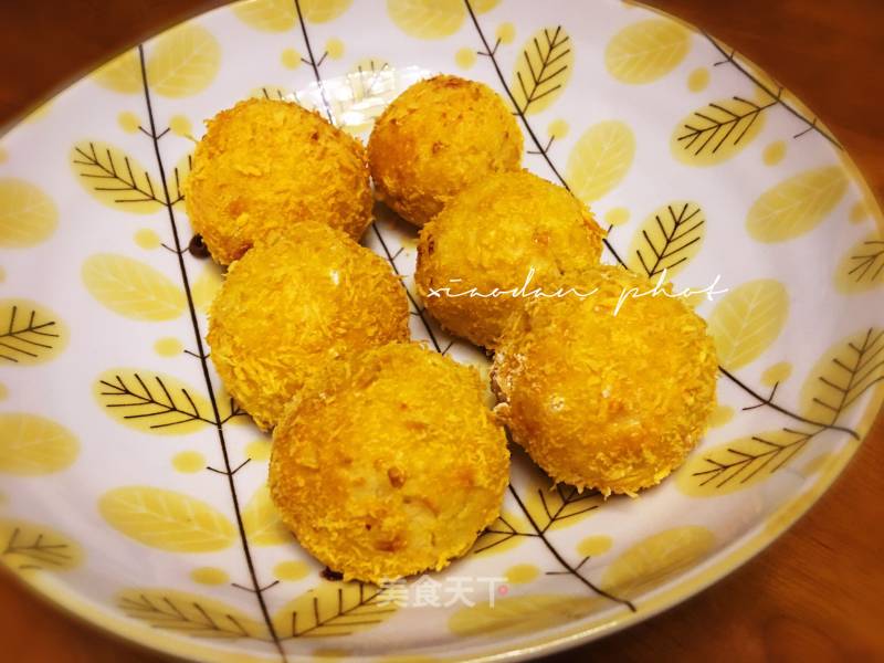 Chicken and Cheese Balls recipe