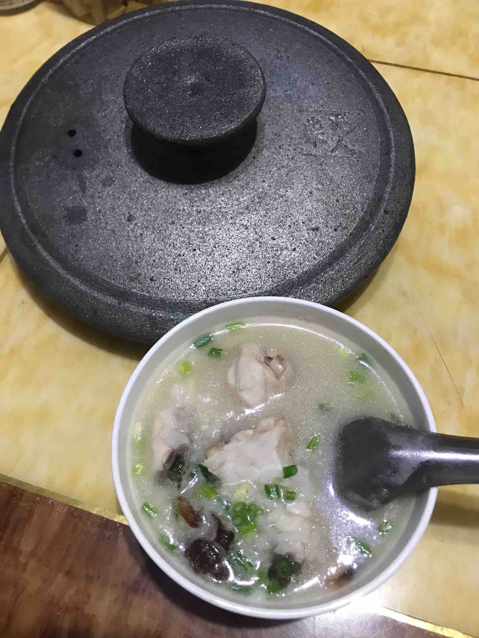 Clay Man Chai "original Handmade Earth Casserole" Chaoshan Casserole Congee recipe