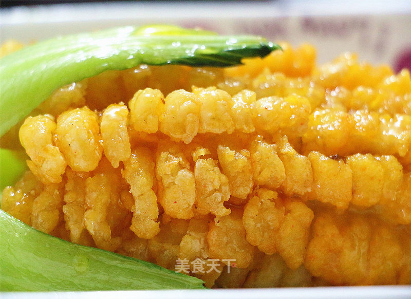 Golden Corn Fish recipe