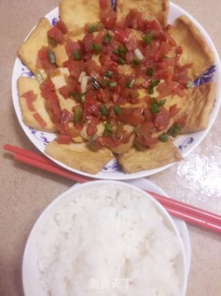 Sweet and Sour Crispy Tofu recipe