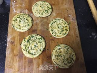 #春食野菜香#prickly Pear Leaf Pancake recipe