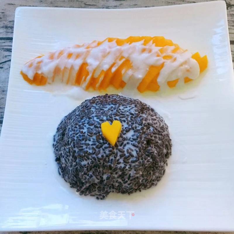 Mango Sticky Rice recipe