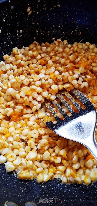 Egg Yolk Corn recipe