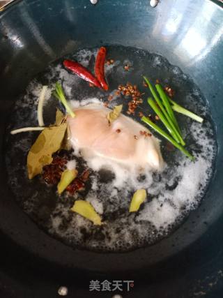 Cold Chicken Shreds recipe