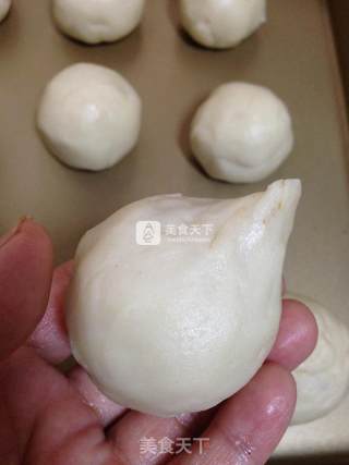 #aca烤明星大赛# Hot Noodles and Brown Sugar Fried Cake recipe