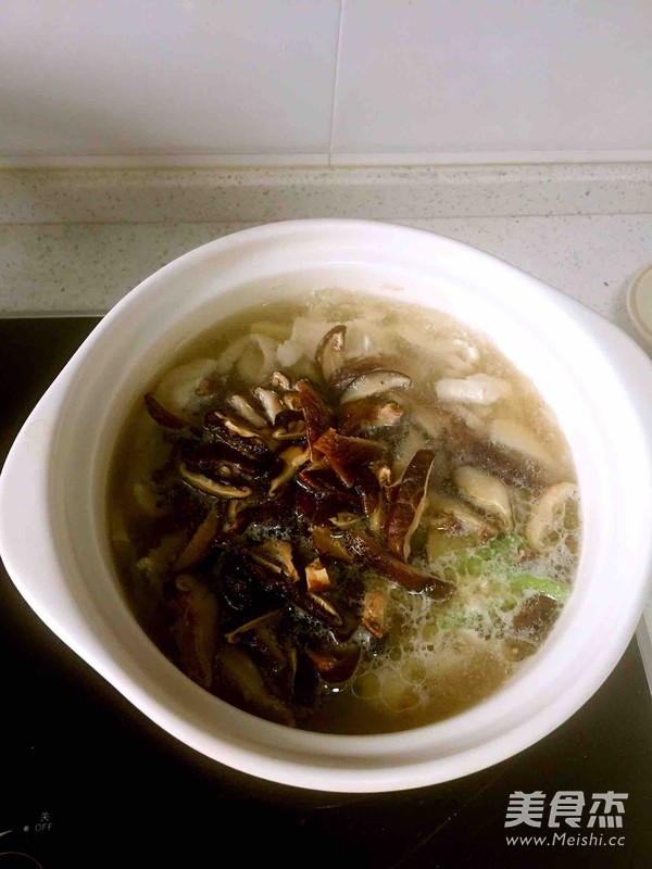 Sea Cucumber Soup recipe