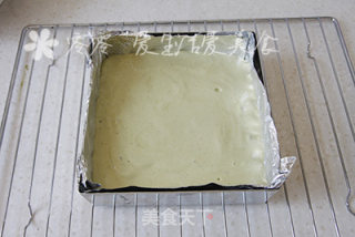 Matcha Cream Cheese Layer Cake recipe