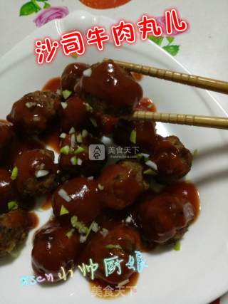 Sauce Beef Balls~a Dish for Babies to Appetite and Invigorate The Spleen recipe
