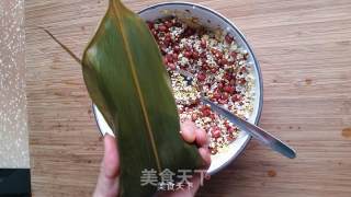 Red Bean and Red Date Rice Dumpling recipe